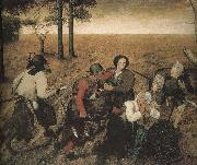 Pieter Bruegel Robbery of women farmers Spain oil painting artist